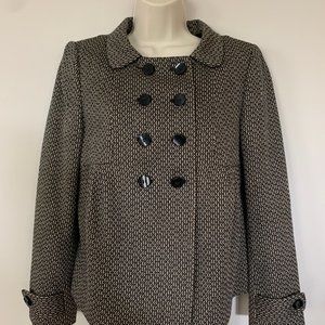 Classiques Entier Double-Breasted Jacket Size Small EUC